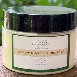 Tallow Mineral Sunscreen